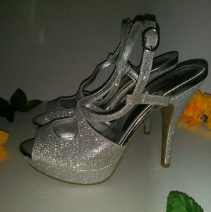 Gorgeous Fioni Glitter Heels!